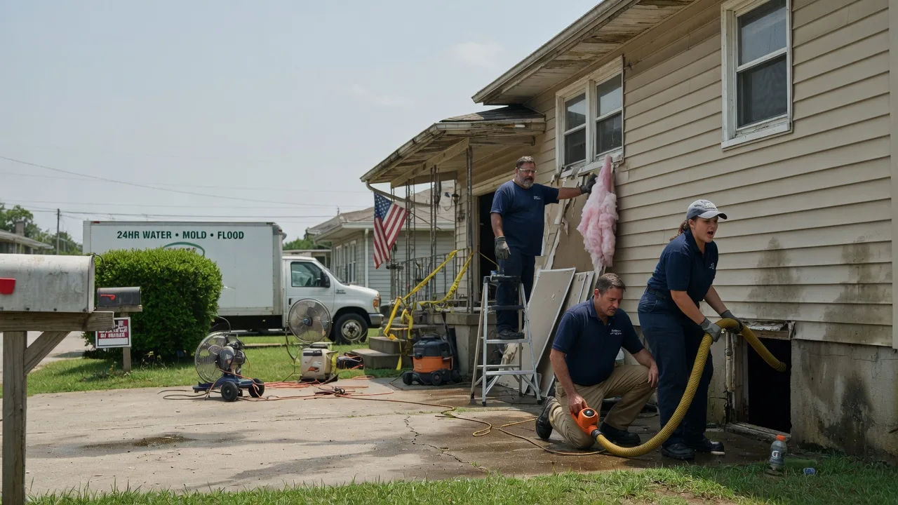 Water Damage Repair in La Farge, WI near me